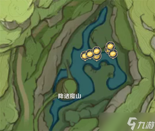 《原神》月莲位置介绍