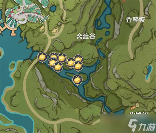 《原神》月莲位置介绍