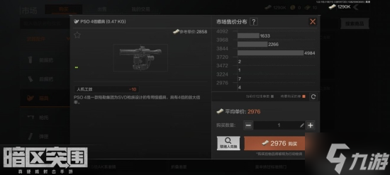 暗区突围高倍镜安装省钱方案