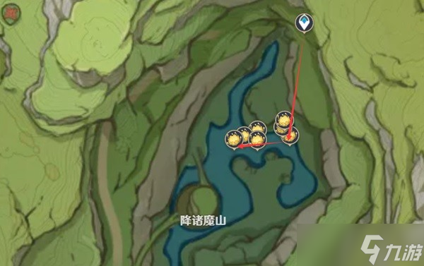 《原神》月莲刷新点位一览