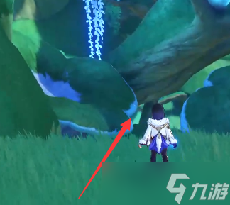 原神3.0版本无郁稠林草神瞳位置在哪