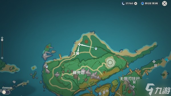《原神》十处引雷剑位置说明 引雷剑柄怎么触发