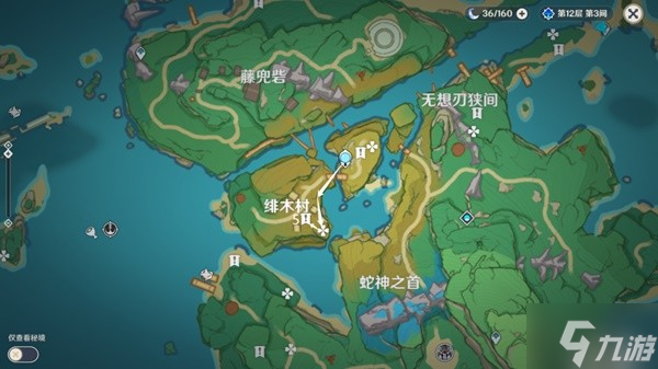 《原神》十处引雷剑位置说明 引雷剑柄怎么触发