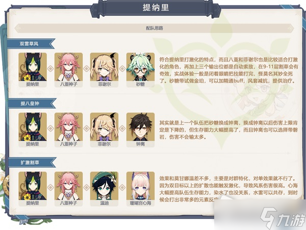 《原神》3.0提纳里角色池抽取建议与培养心得
