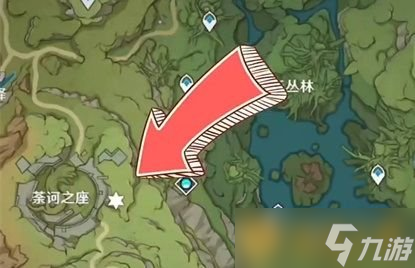 《原神》3.0须弥地图地灵龛位置一览