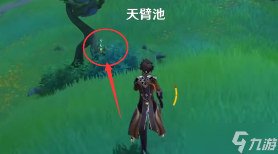原神3.0版本草神瞳位置