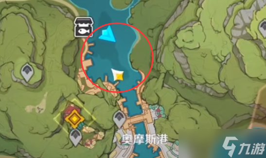 原神3.0版本草神瞳位置