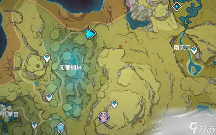 《原神》伞盖的阴蔽副本开启方法