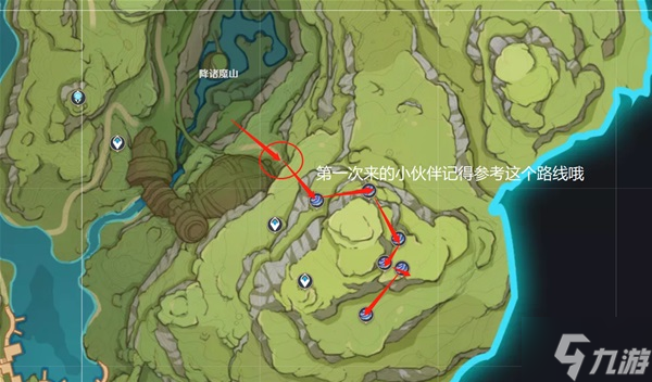《原神》3.0版柯莱培养材料收集指南