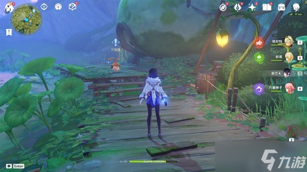 《原神》收集恒素果系列任务完成攻略 林中小曲任务触发地点