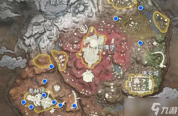 《永劫无间》火罗国许愿井位置介绍