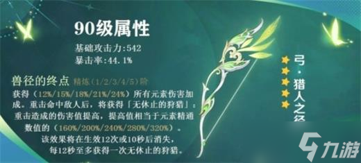 原神提纳里武器推荐大全攻略