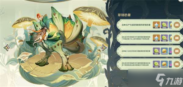 原神击败进入活化状态而力竭眩晕的翠翎恐蕈完成攻略