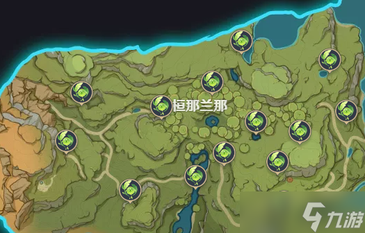 原神草神瞳全收集攻略