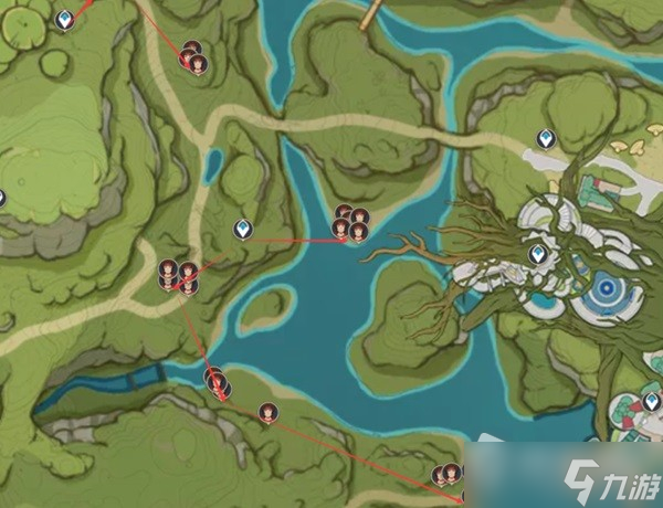《原神》镀金旅团讨伐线路推荐