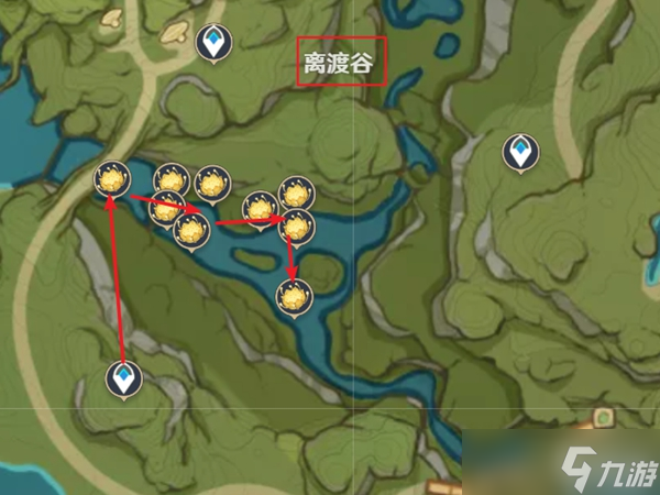 《原神》月莲收集路线推荐 月莲分布点位大全