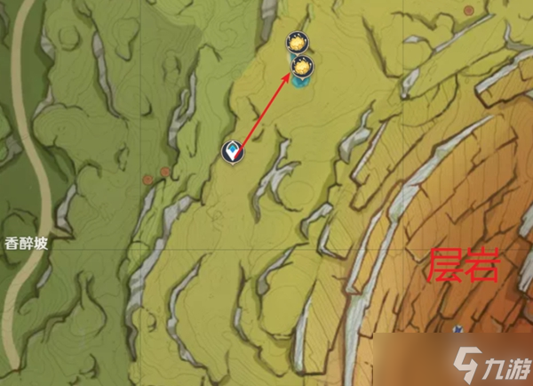 《原神》月莲收集路线推荐