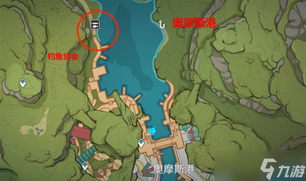 《原神》须弥地区钓鱼点位置及鱼类分布整理