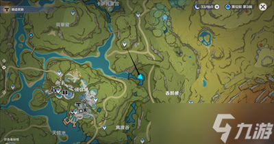 《原神》须弥电树位置一览