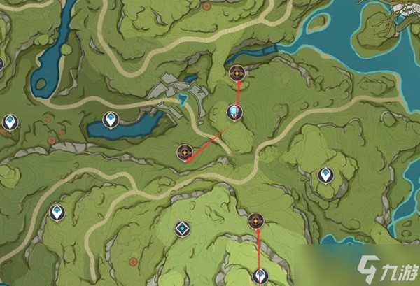《原神》遗迹龙兽讨伐线路分享