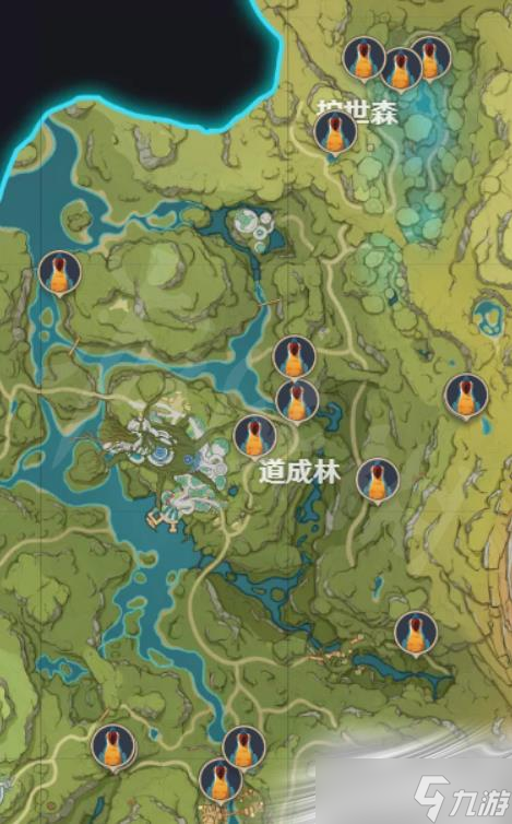 《原神》暝彩鸟位置介绍