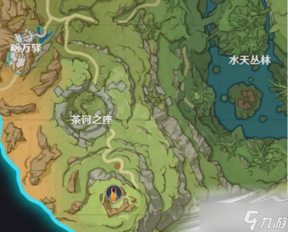 《原神》暝彩鸟位置介绍