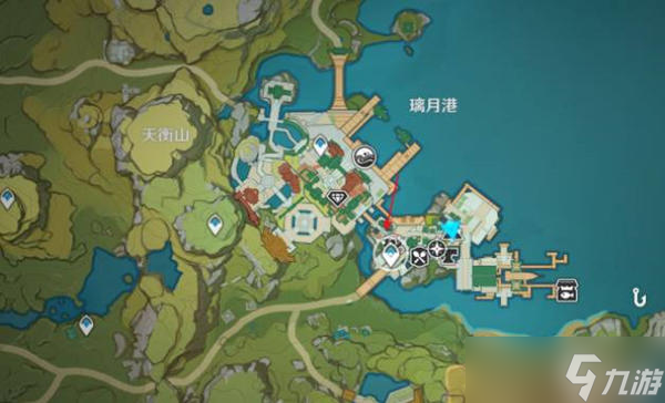 《原神》璃月声望npc位置分享及注意事项