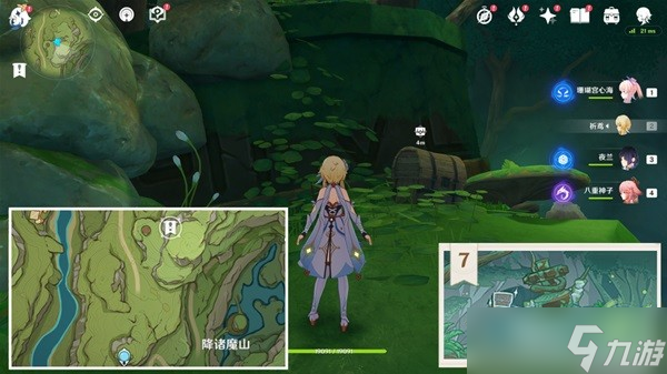 《原神》世界任务静态风景完成方法介绍