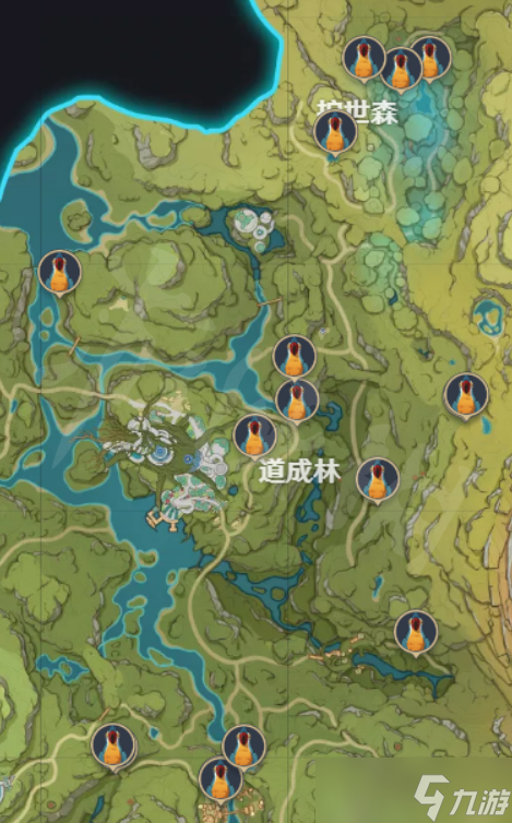 《原神》暝彩鸟的位置在哪里？暝彩鸟位置分布介绍