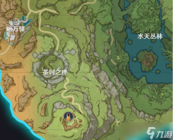 《原神》暝彩鸟的位置在哪里？暝彩鸟位置分布介绍
