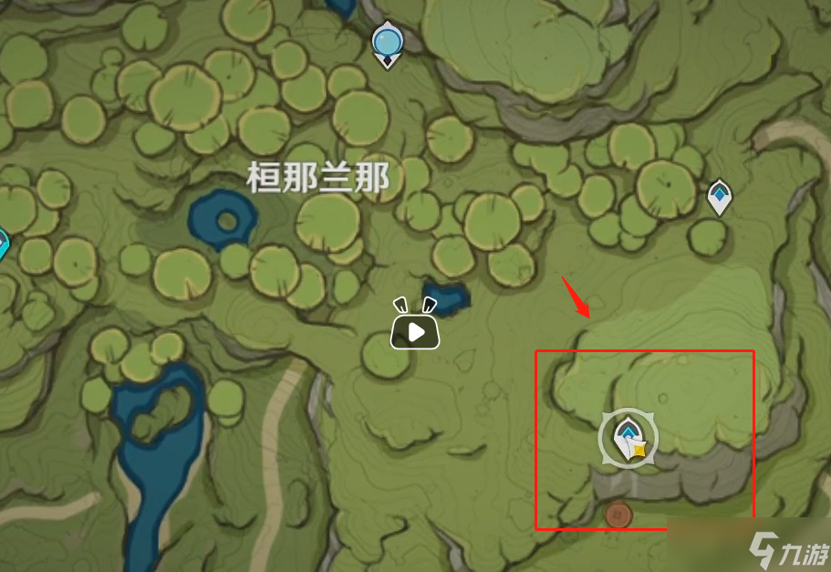 原神静态风景任务位置大全