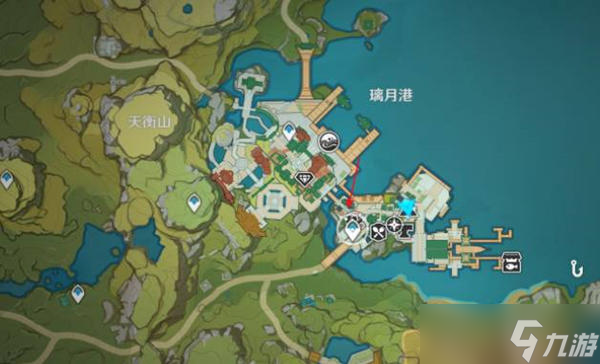 《原神》璃月声望npc位置分享及注意事项