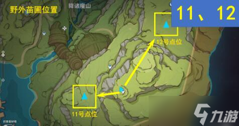原神水天供书12个桓斯弥利底点位
