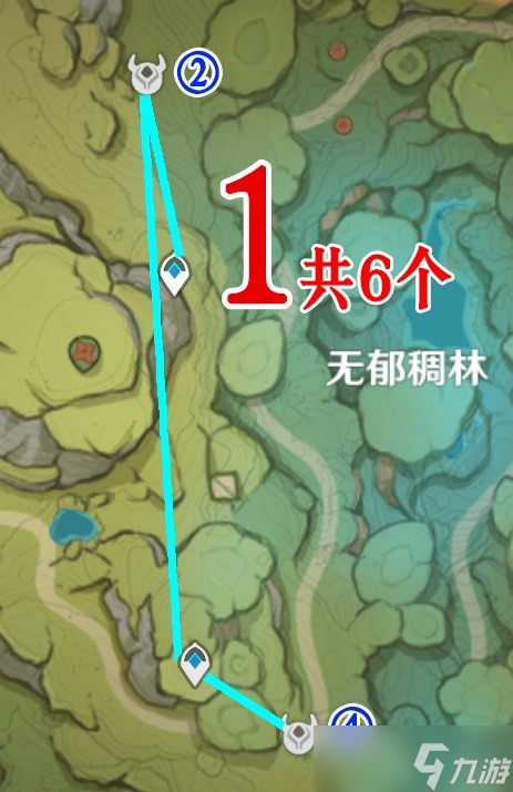 《原神》3.0版本须弥地区镀金旅团讨伐路线一览