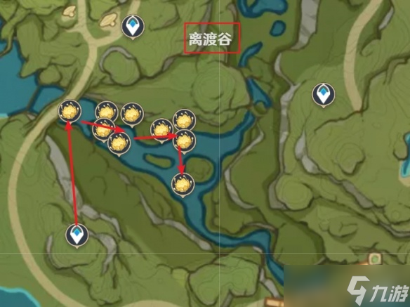 《原神》3.0月莲怎么采集？月莲采集方法分享