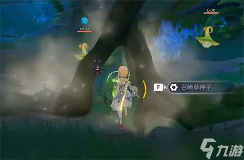 原神须弥水下的锚点开启攻略