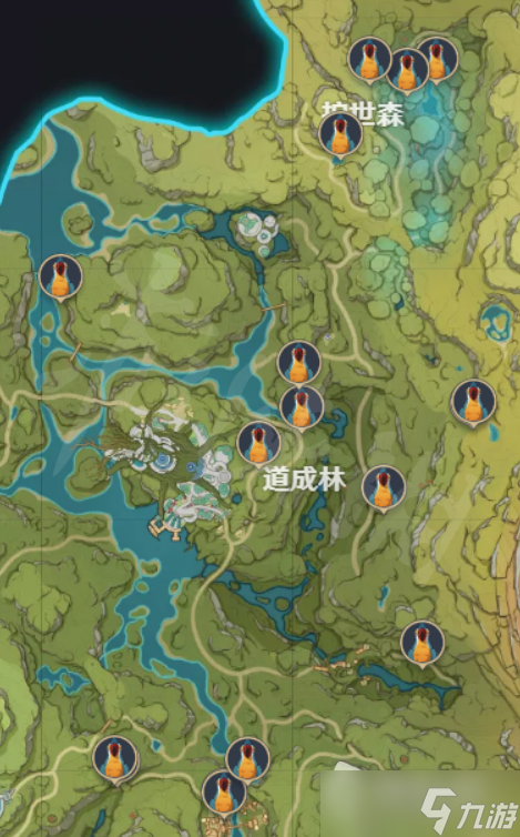 《原神》暝彩鸟位置介绍