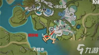 原神须弥鱼类分布和钓鱼点都在什么地方