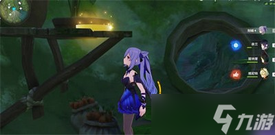 原神3.0新增唱片在射门地方