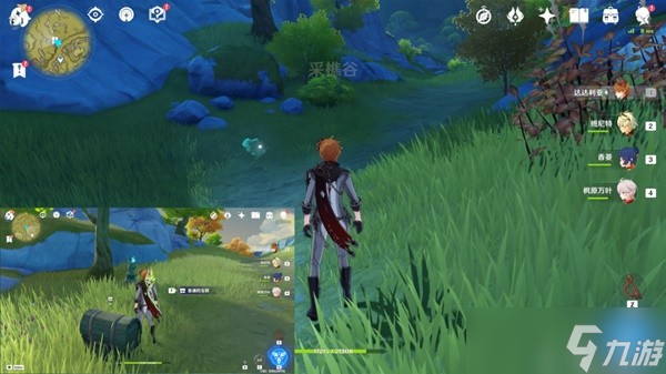 《原神》3.0版璃月新增宝箱收集路线