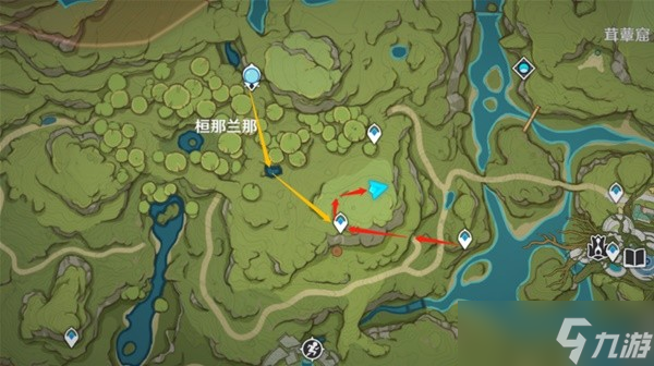 《原神》静态风景全点位说明