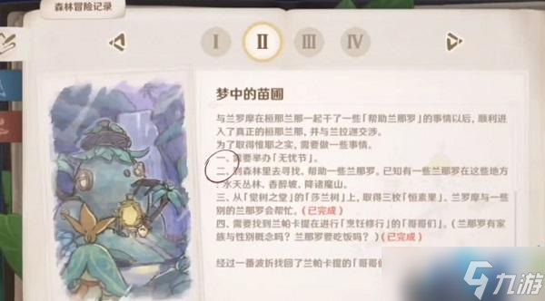 原神香醉坡兰那罗位置介绍