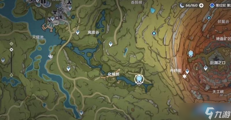 原神香醉坡兰那罗位置介绍