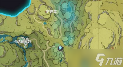 原神须弥七天神像在什么地方
