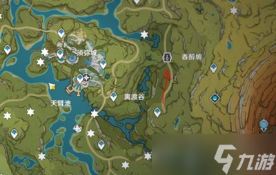 原神哪里可以找到三相众物