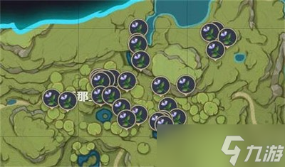 原神帕蒂沙兰分布在什么地方 具体位置一览