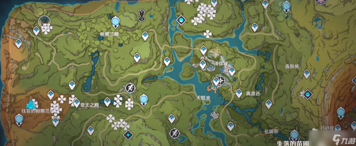 《原神》须弥星蕈采集位置介绍