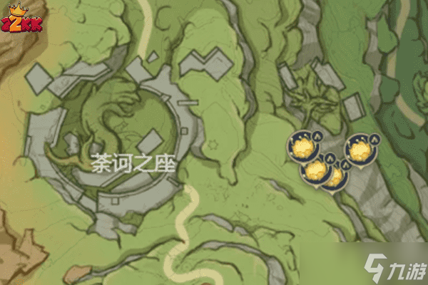 原神月莲在哪里采集?月莲位置分布图
