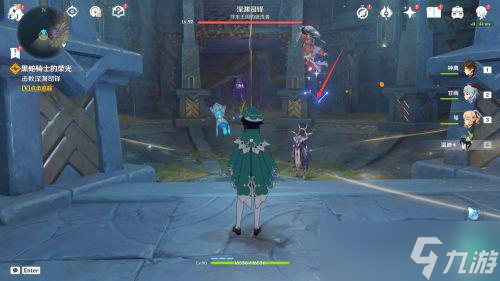 《原神》黑蛇骑士的荣光破坏四个装置攻略