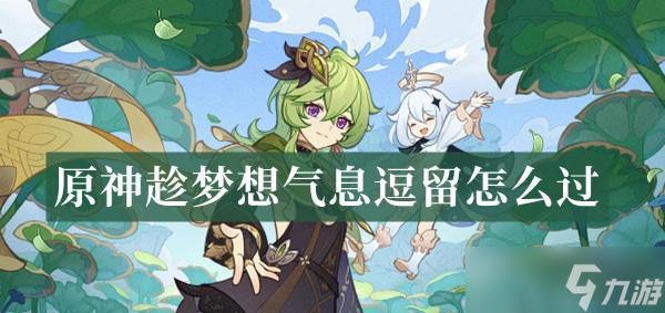 原神趁梦想气息逗留任务攻略